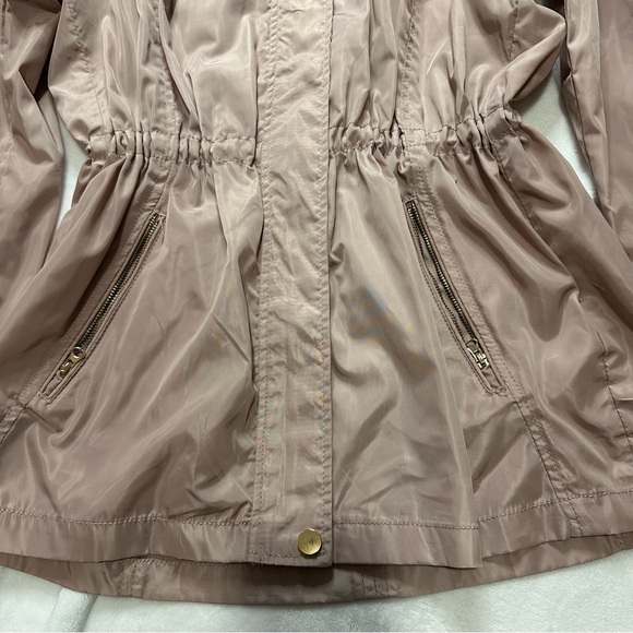 Ci Sono‎ Women's pink Rain Jacket Size M - Picture 2 of 9